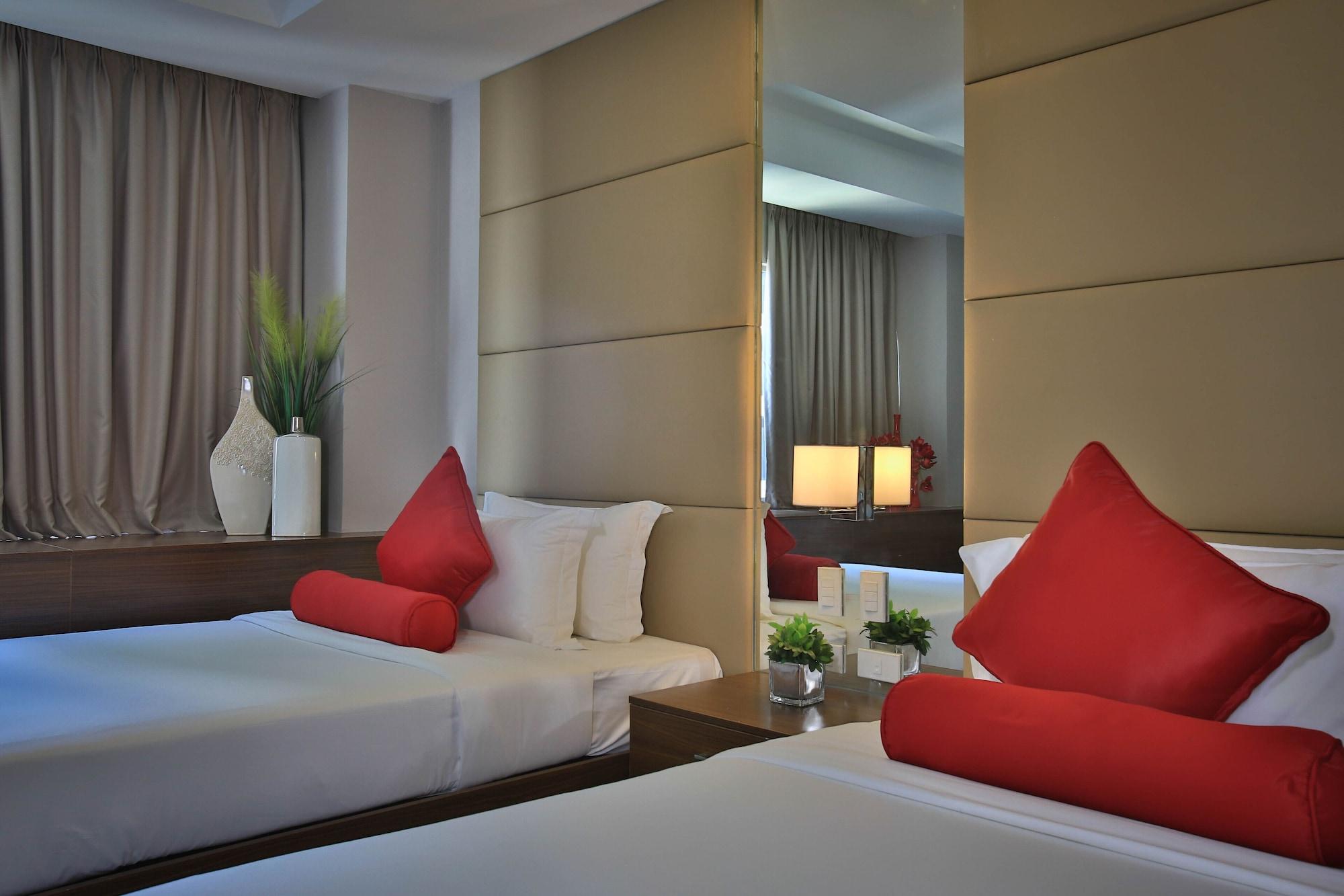 Valero Grand Suites By Swiss-Belhotel Макати Экстерьер фото