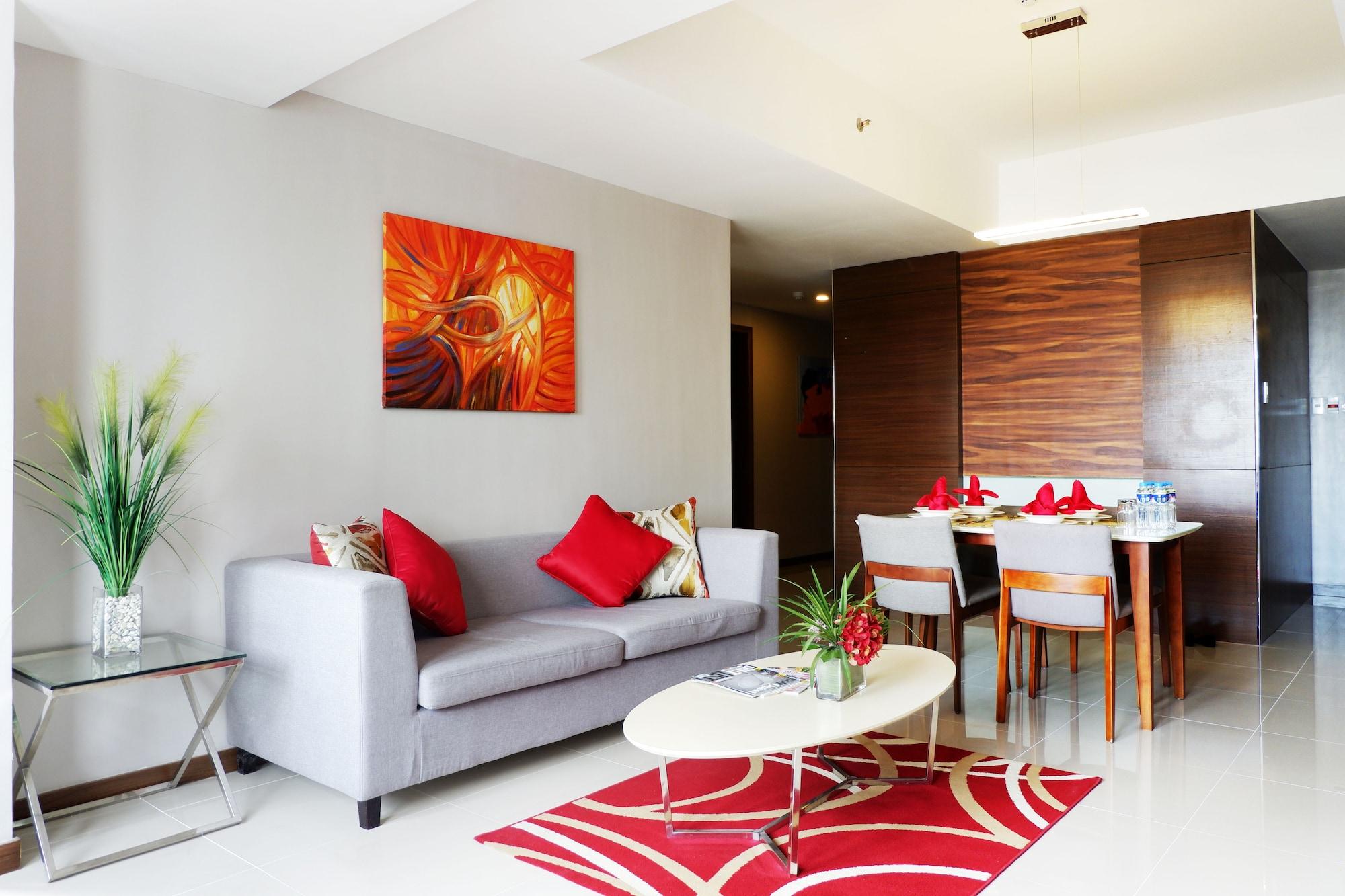 Valero Grand Suites By Swiss-Belhotel Макати Экстерьер фото