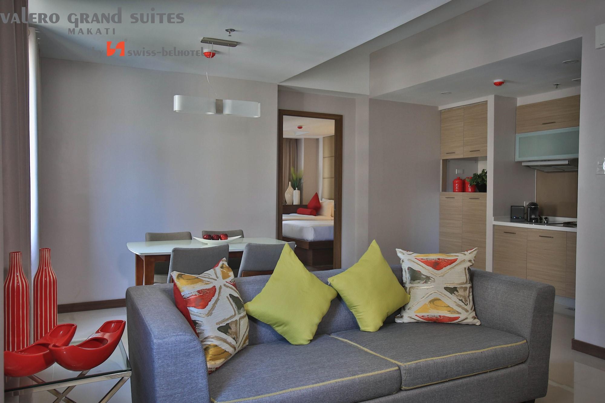 Valero Grand Suites By Swiss-Belhotel Макати Экстерьер фото