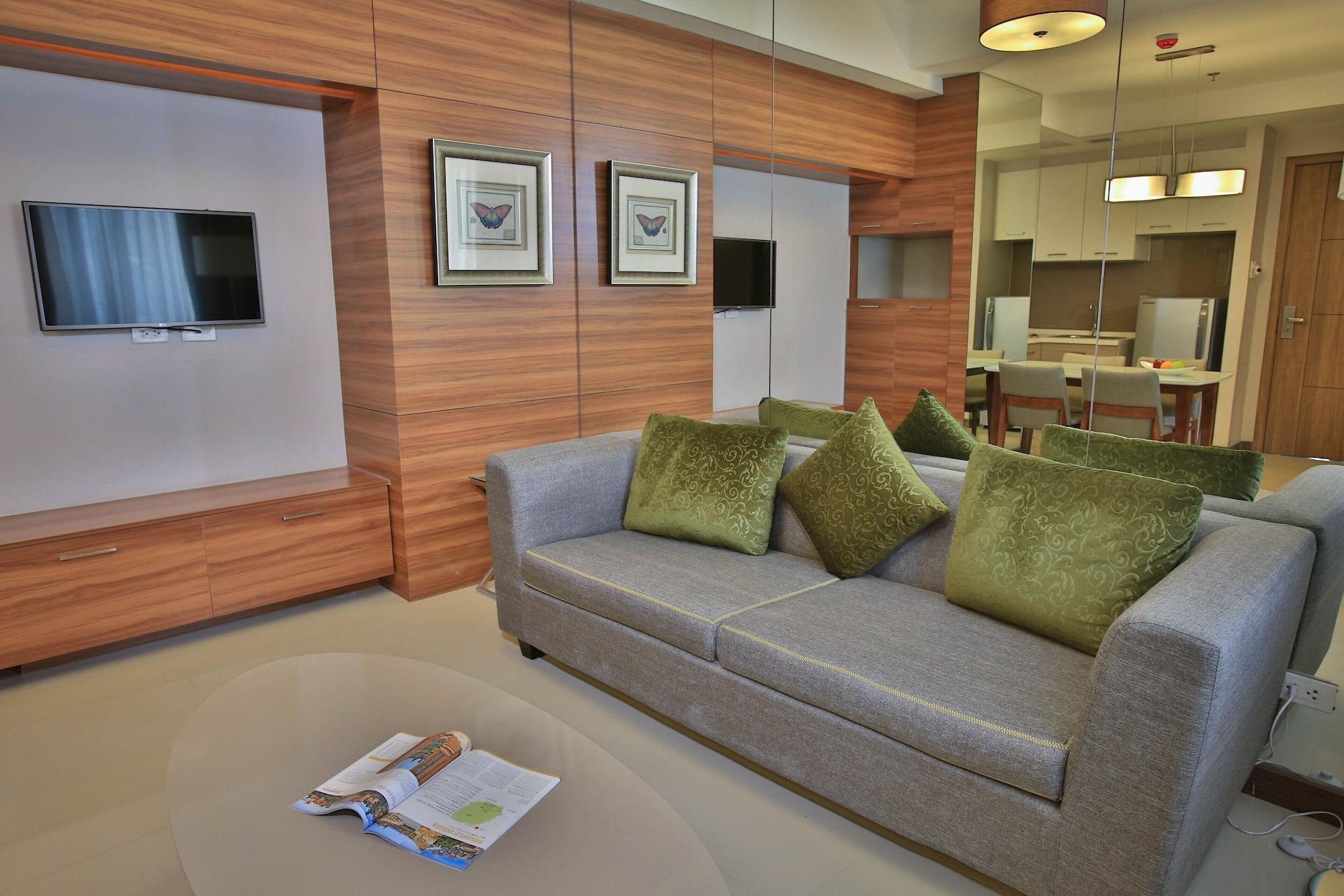 Valero Grand Suites By Swiss-Belhotel Макати Экстерьер фото