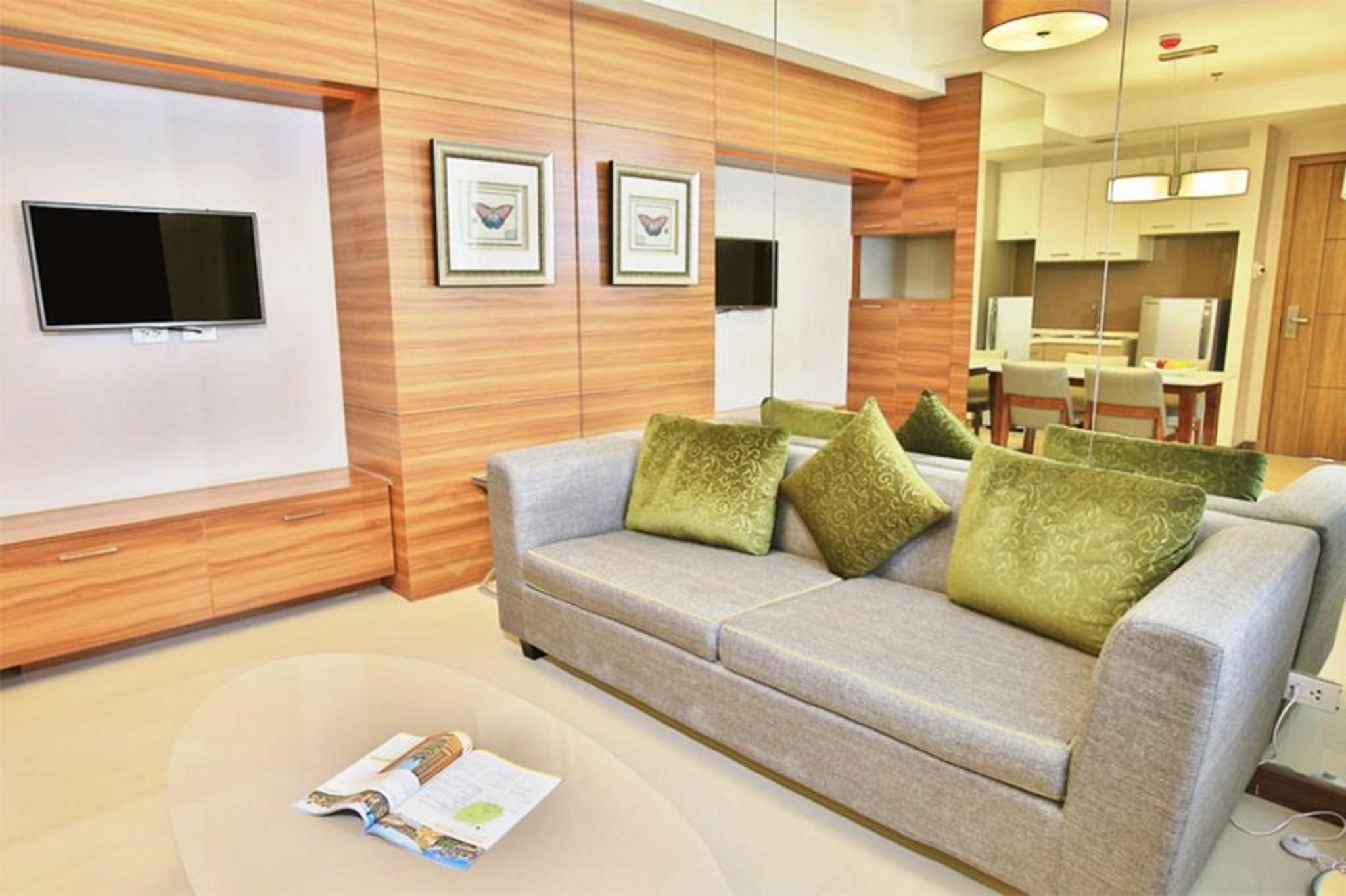 Valero Grand Suites By Swiss-Belhotel Макати Экстерьер фото