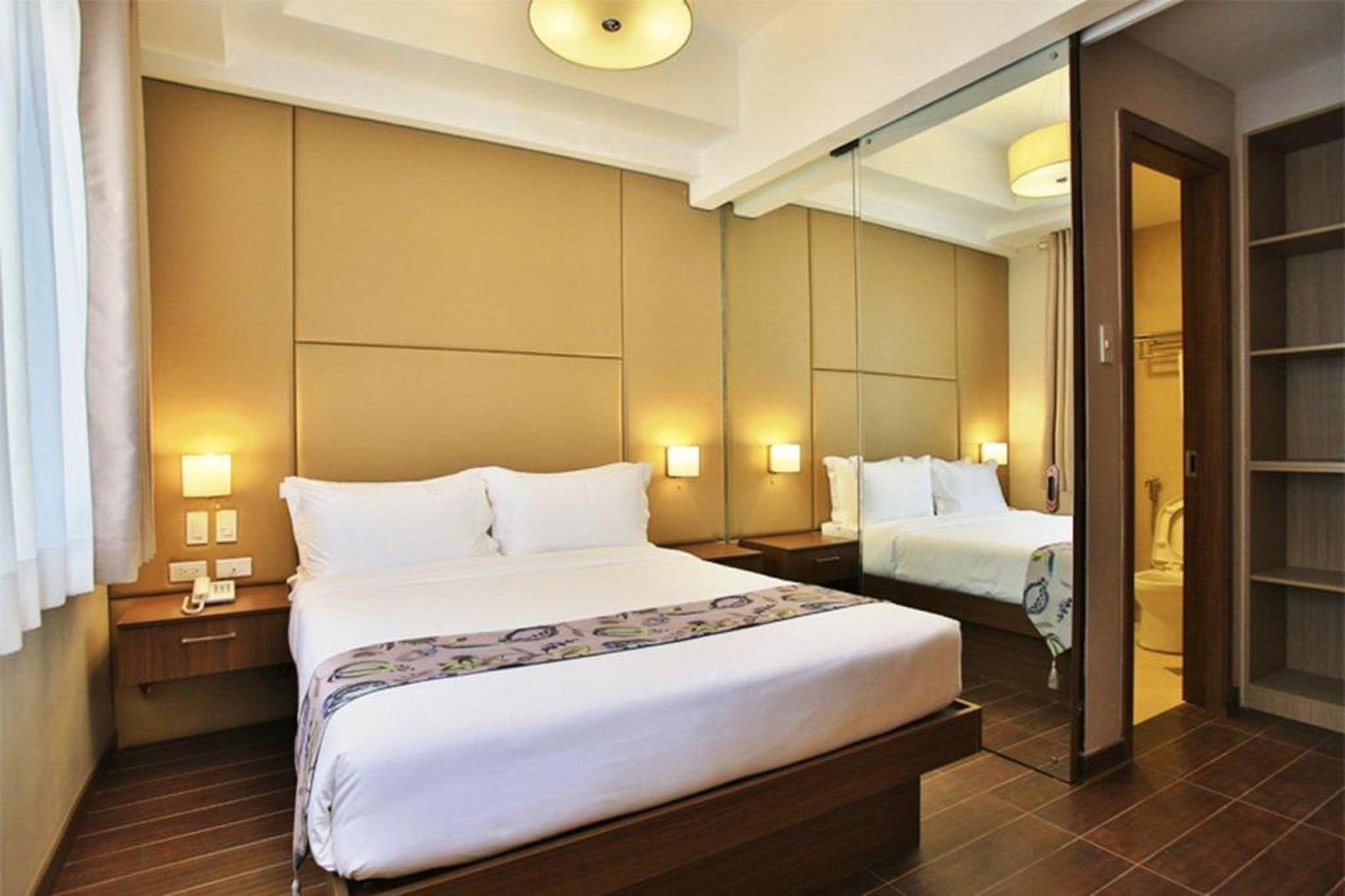 Valero Grand Suites By Swiss-Belhotel Макати Экстерьер фото