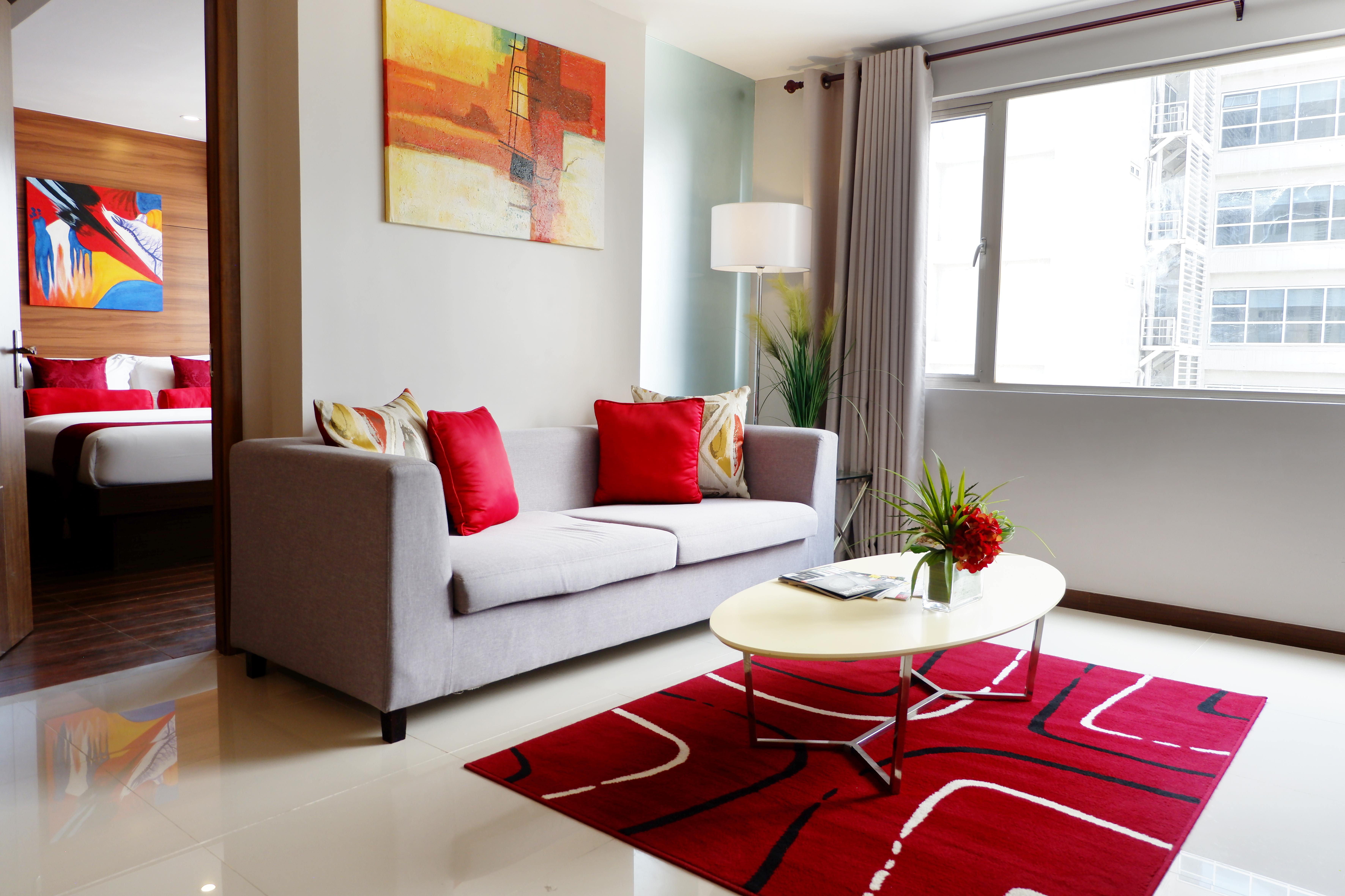 Valero Grand Suites By Swiss-Belhotel Макати Экстерьер фото