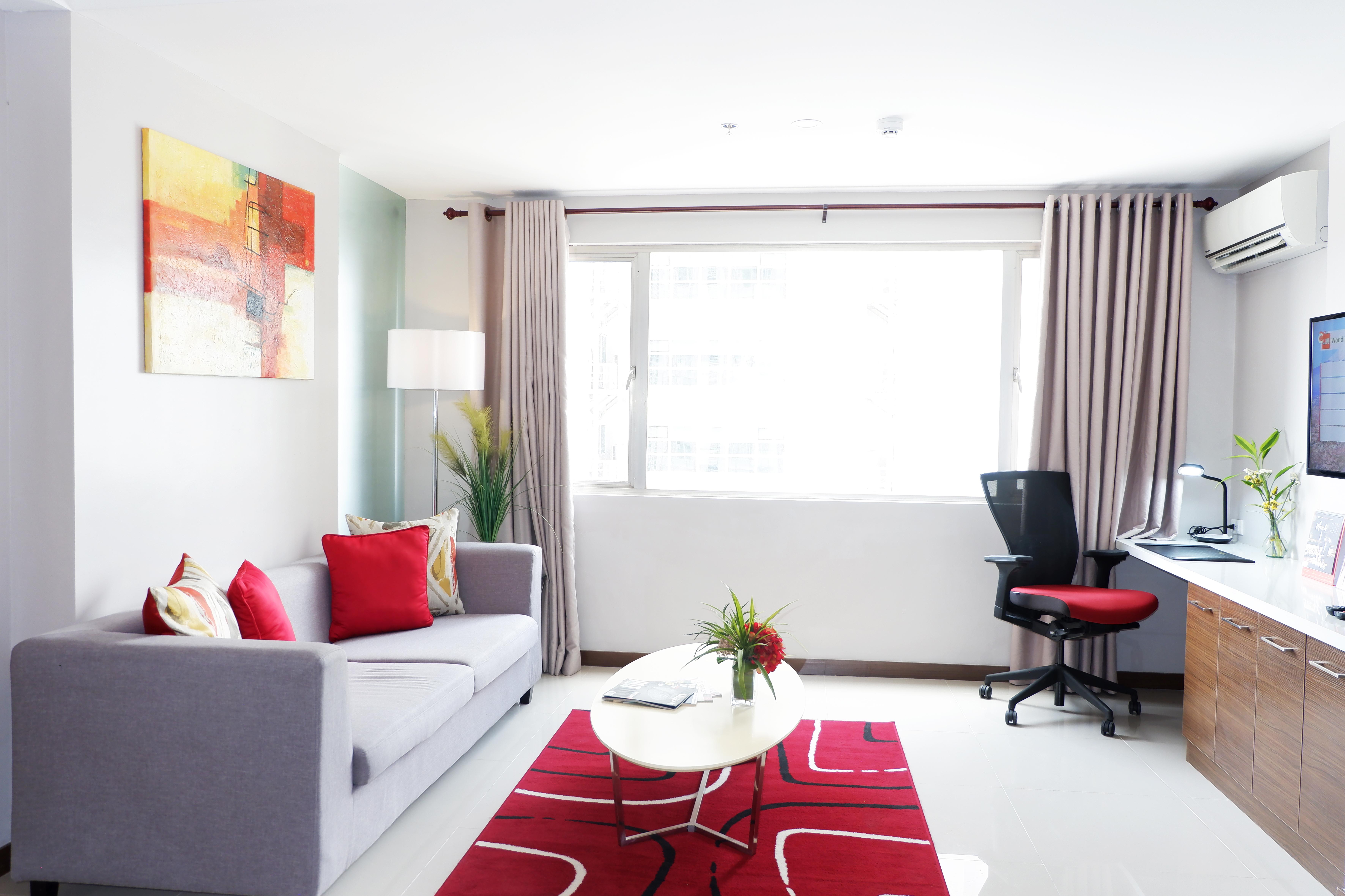 Valero Grand Suites By Swiss-Belhotel Макати Экстерьер фото