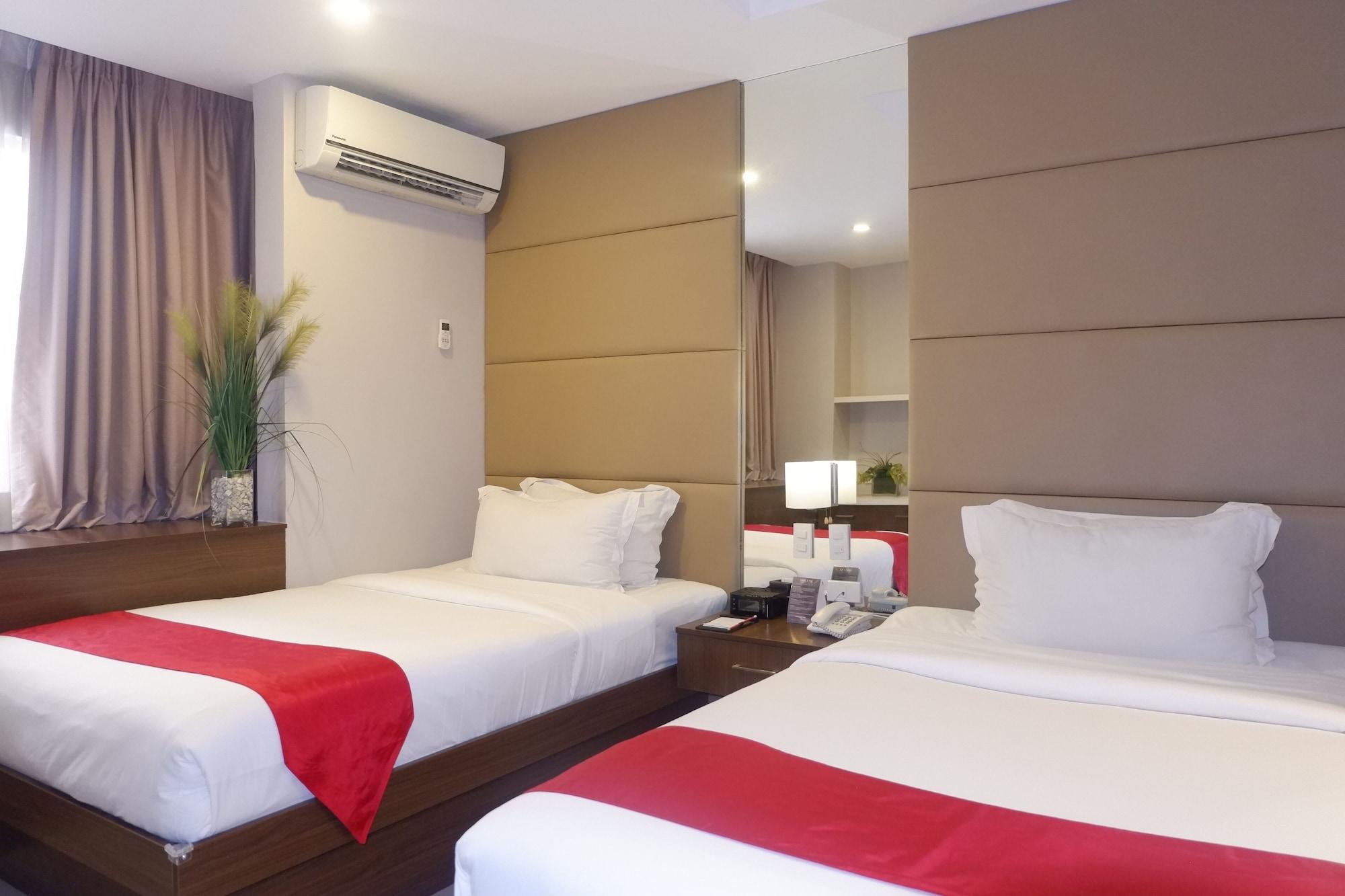 Valero Grand Suites By Swiss-Belhotel Макати Экстерьер фото