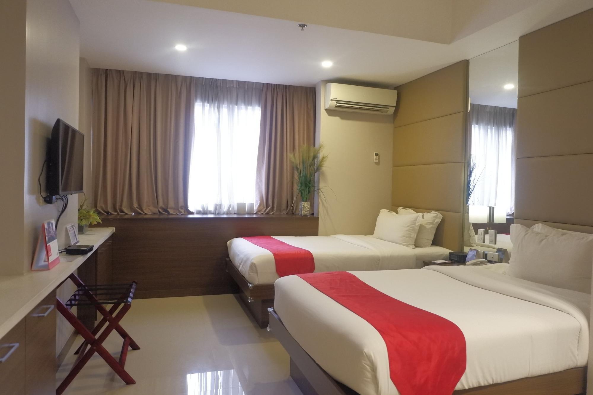Valero Grand Suites By Swiss-Belhotel Макати Экстерьер фото